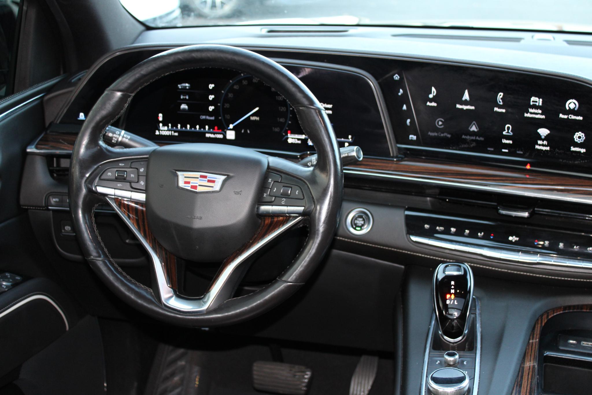 Cadillac Escalade ESV 4WD 4dr Premium Luxury 2021