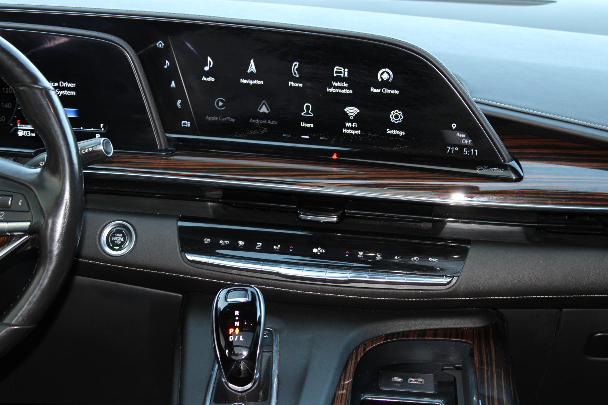 Cadillac Escalade ESV 4WD 4dr Premium Luxury 2021