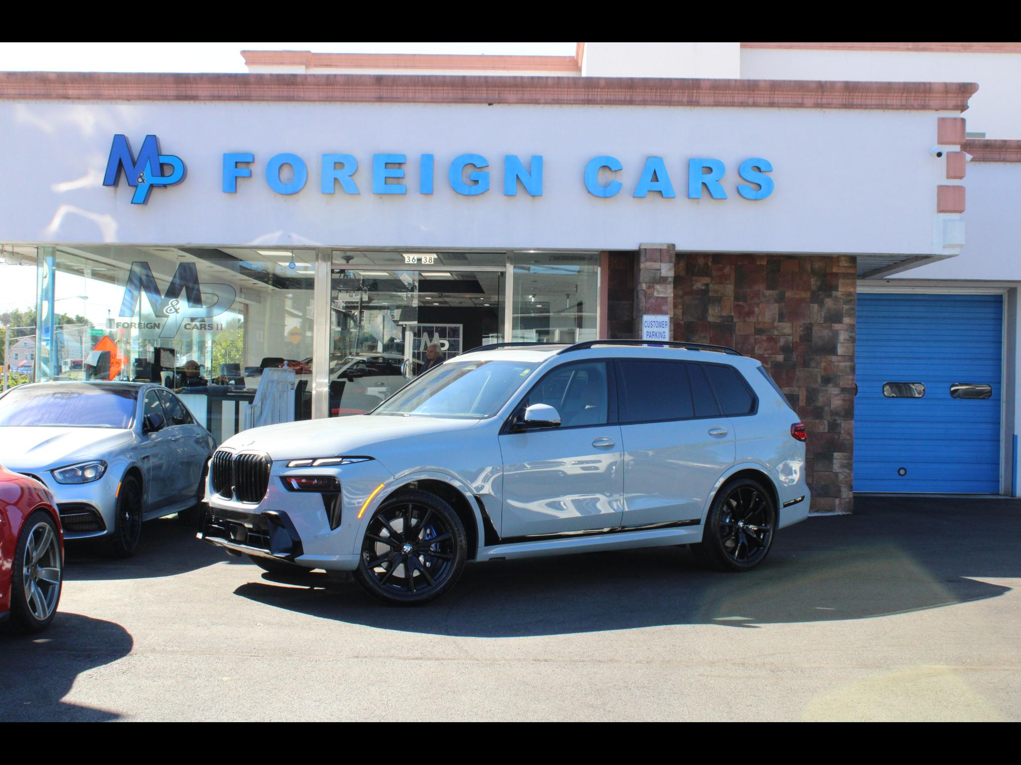 2024 BMW X7 xDrive40i Sports Activity Vehicle