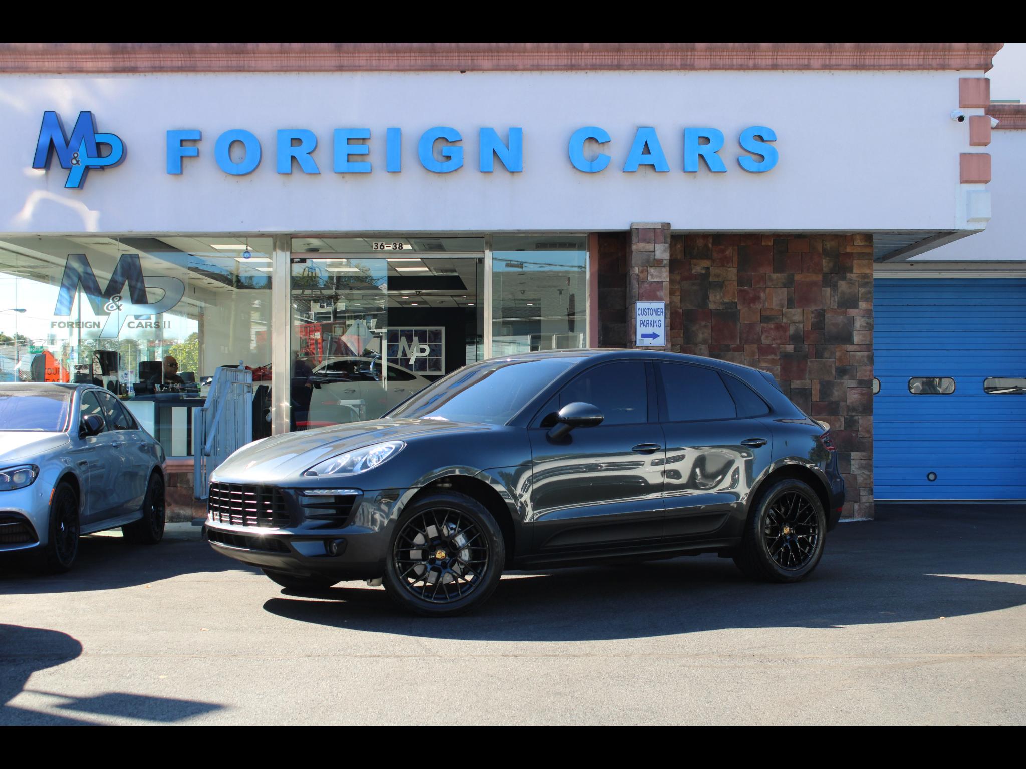 2018 Porsche Macan S