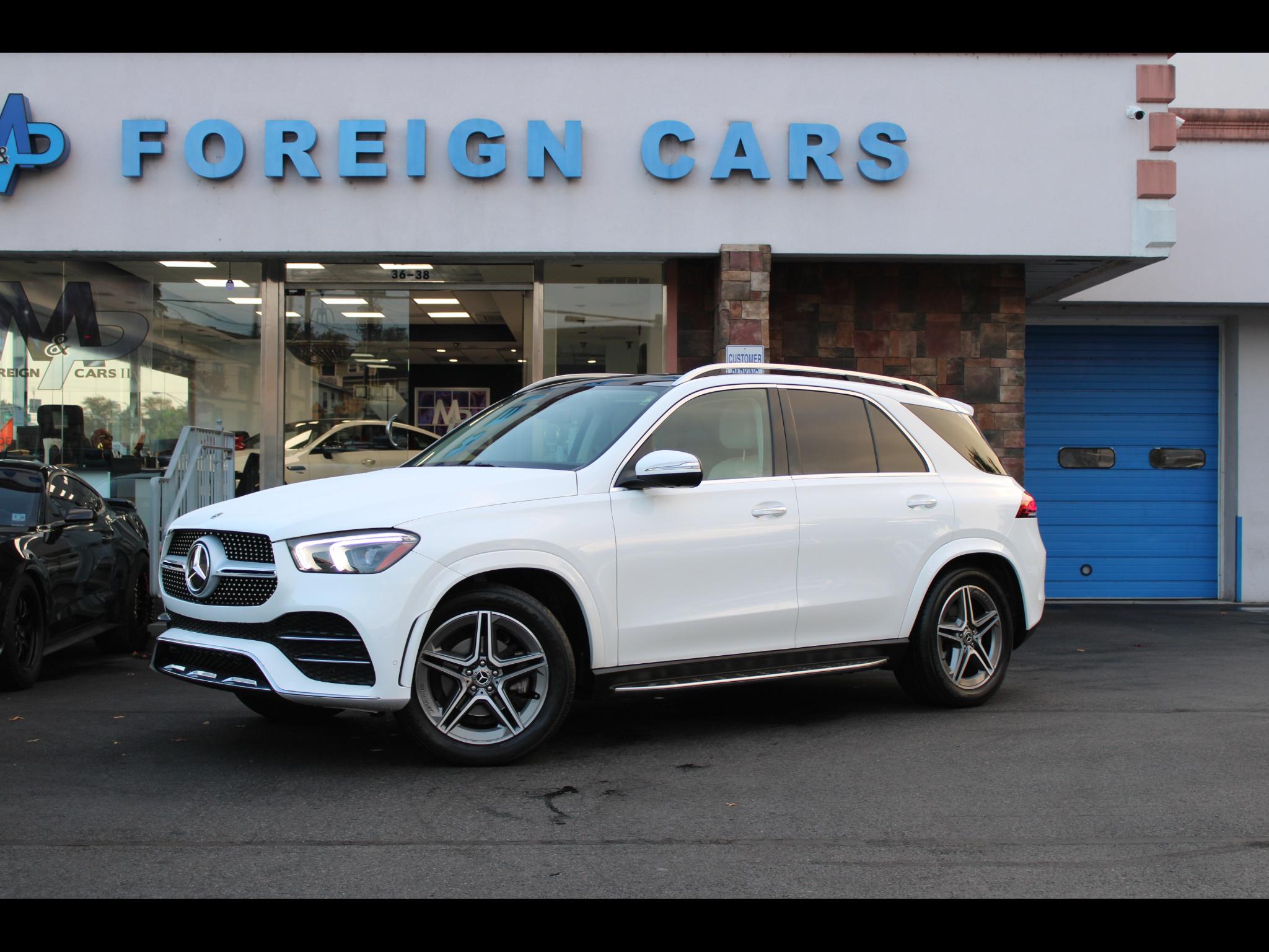 2021 Mercedes-Benz GLE GLE350
