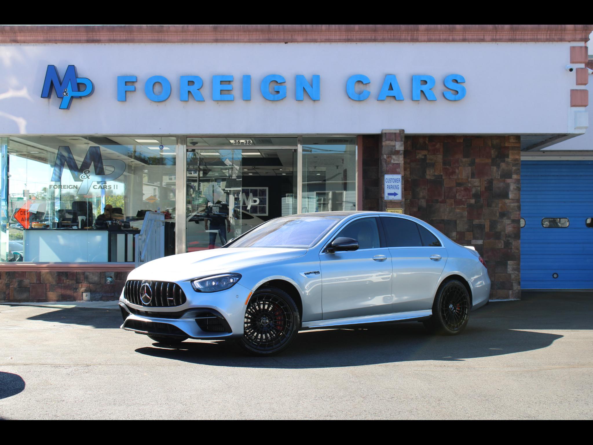 Mercedes-Benz E-Class AMG E 63 S 4MATIC+ Sedan 2021