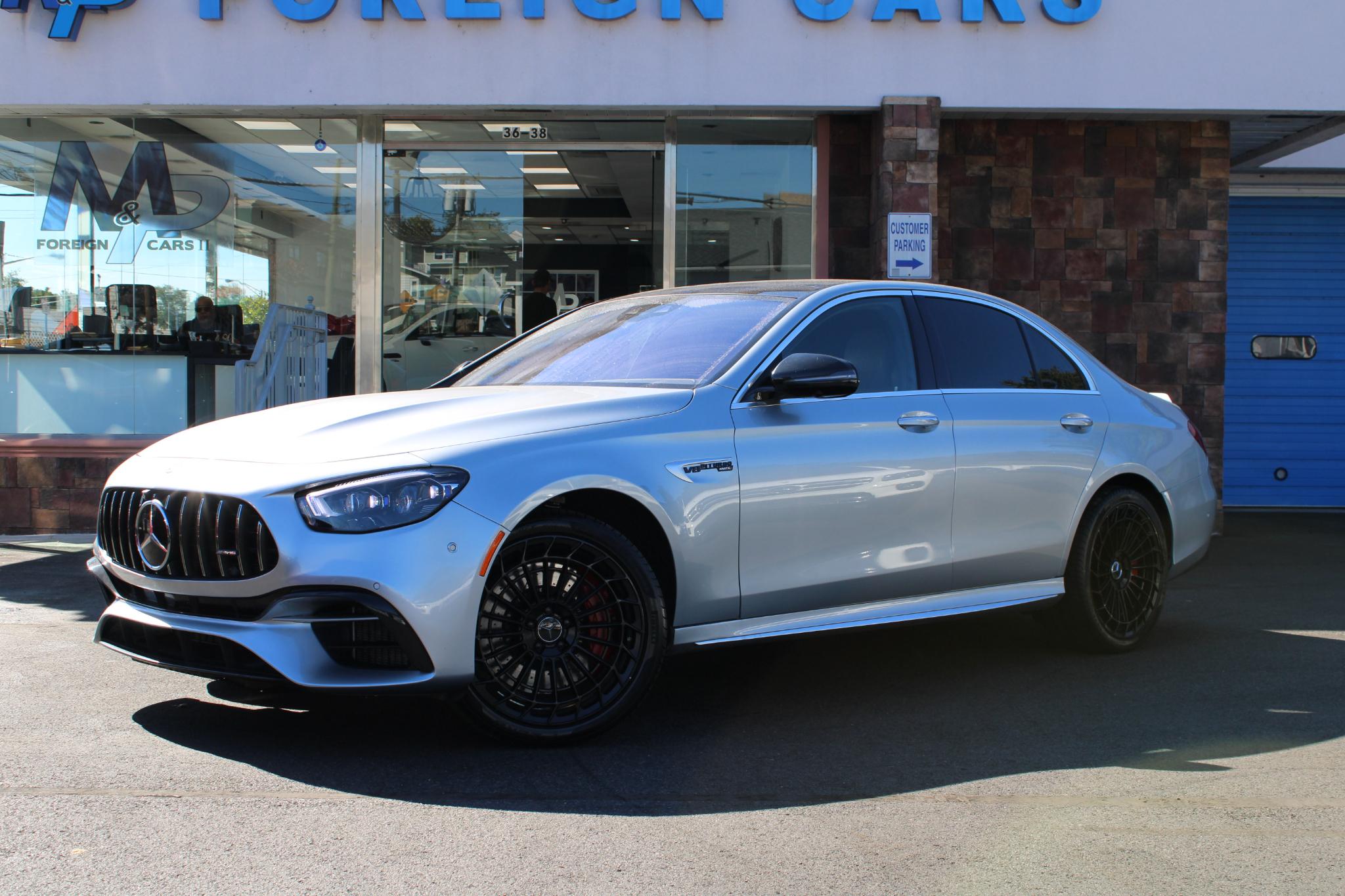 Mercedes-Benz E-Class AMG E 63 S 4MATIC+ Sedan 2021