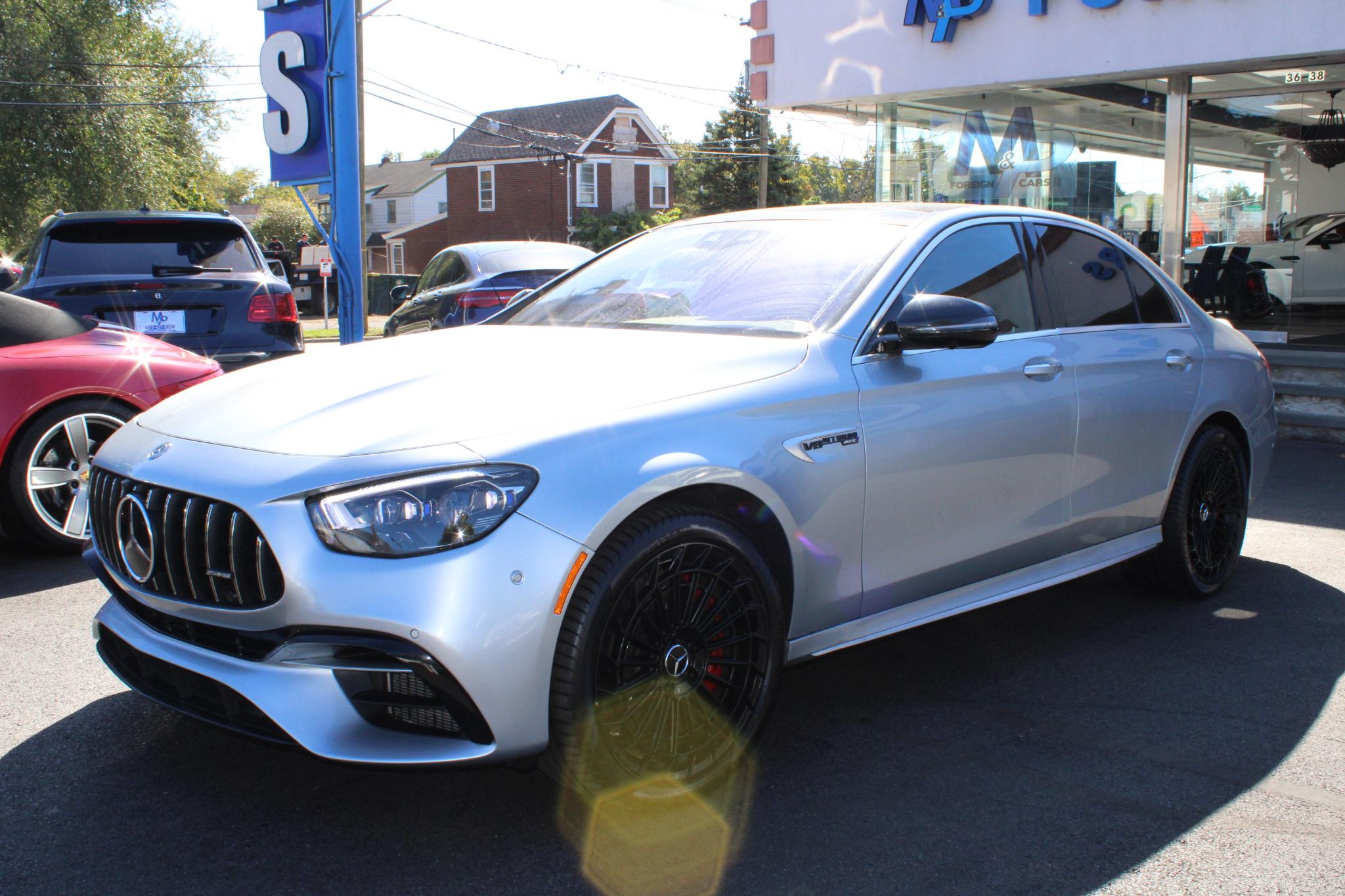 Mercedes-Benz E-Class AMG E 63 S 4MATIC+ Sedan 2021