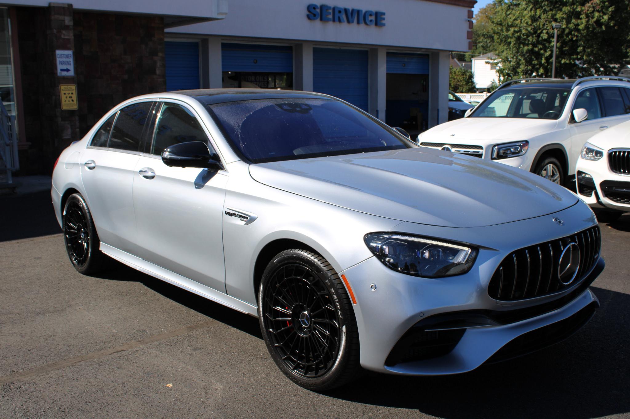 Mercedes-Benz E-Class AMG E 63 S 4MATIC+ Sedan 2021