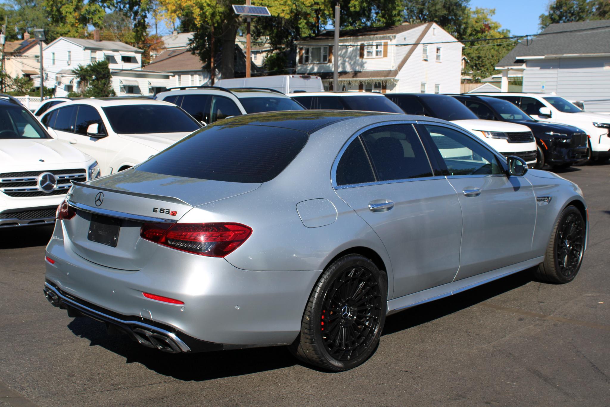 Mercedes-Benz E-Class AMG E 63 S 4MATIC+ Sedan 2021