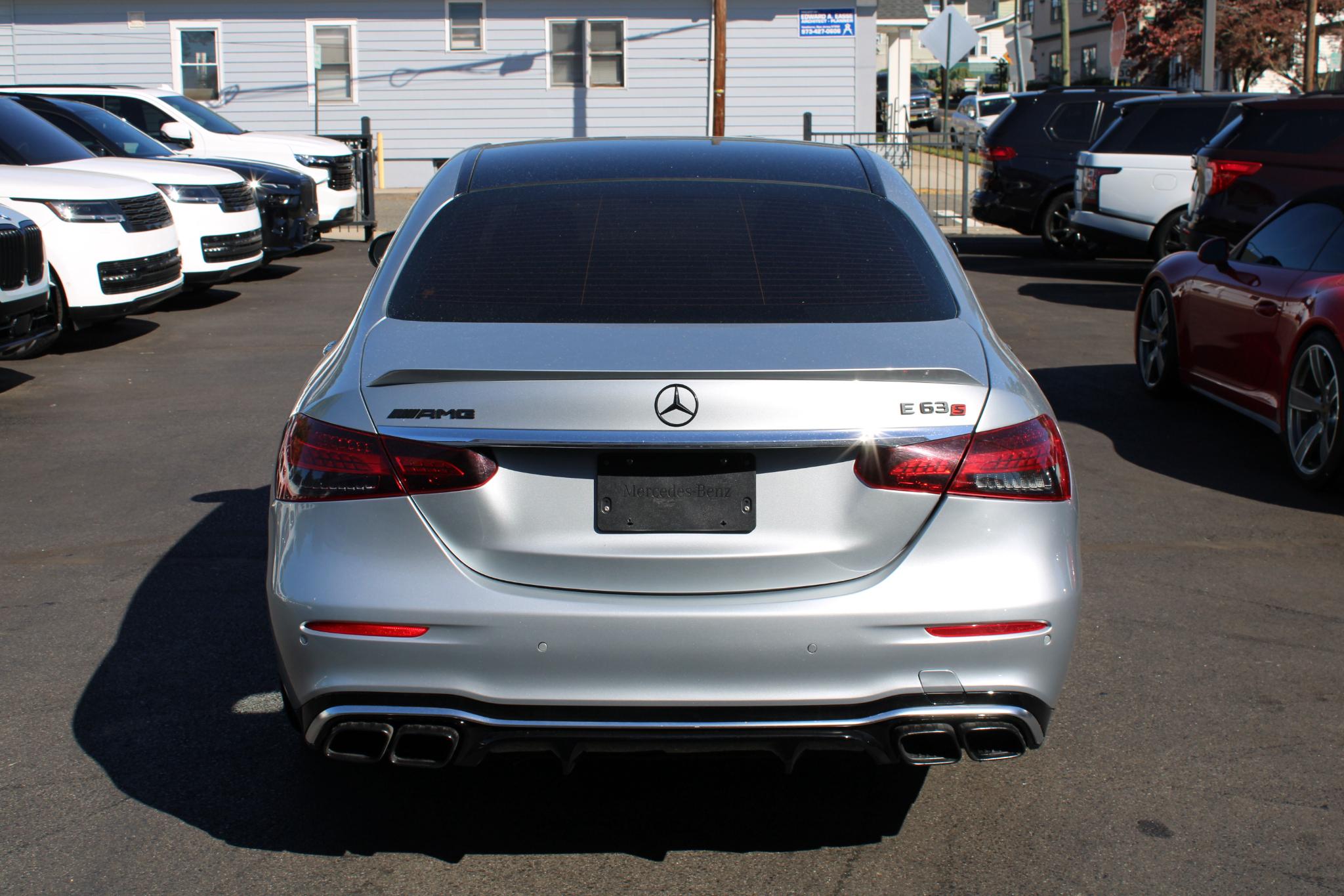 Mercedes-Benz E-Class AMG E 63 S 4MATIC+ Sedan 2021