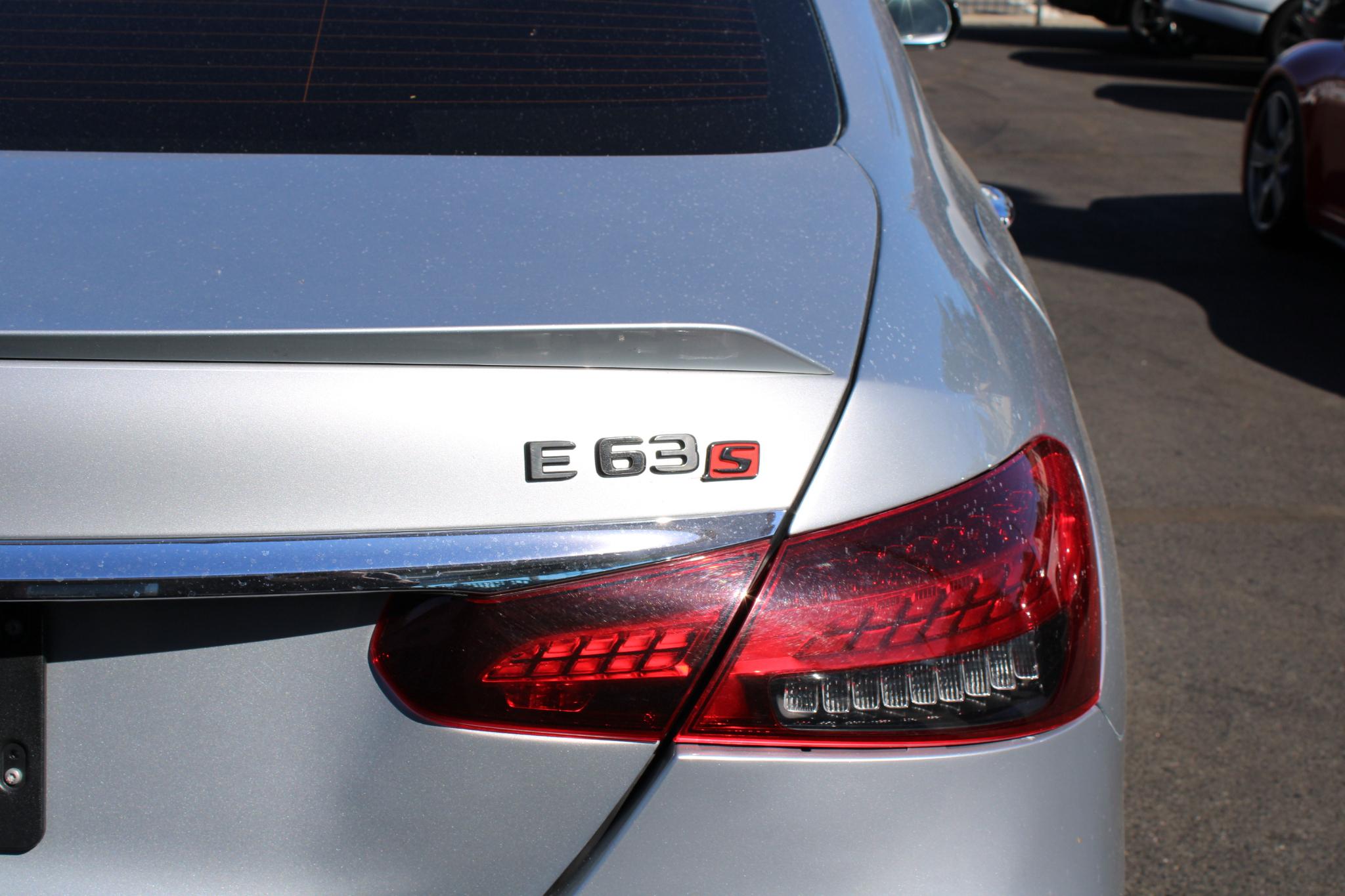 Mercedes-Benz E-Class AMG E 63 S 4MATIC+ Sedan 2021