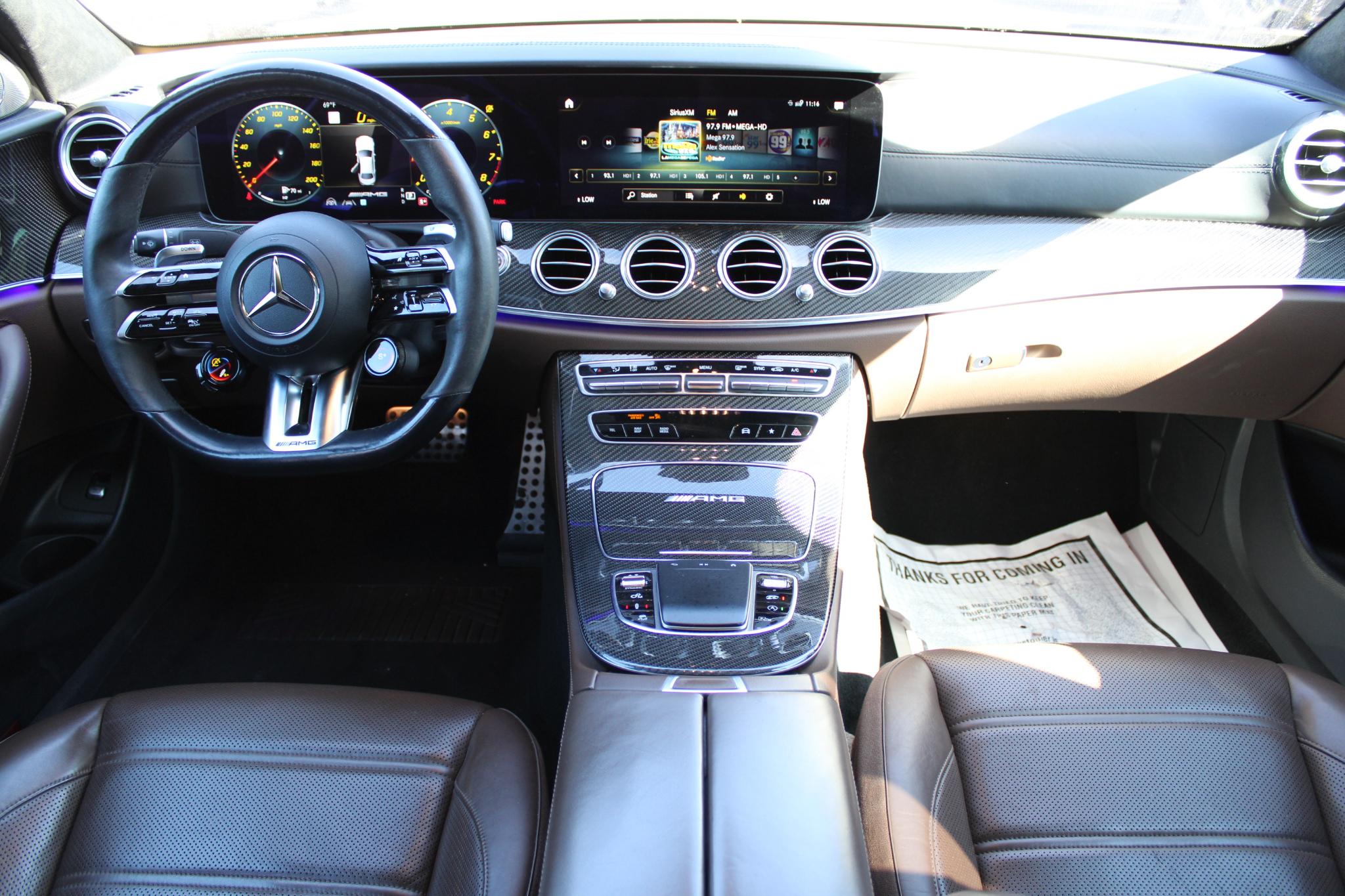Mercedes-Benz E-Class AMG E 63 S 4MATIC+ Sedan 2021