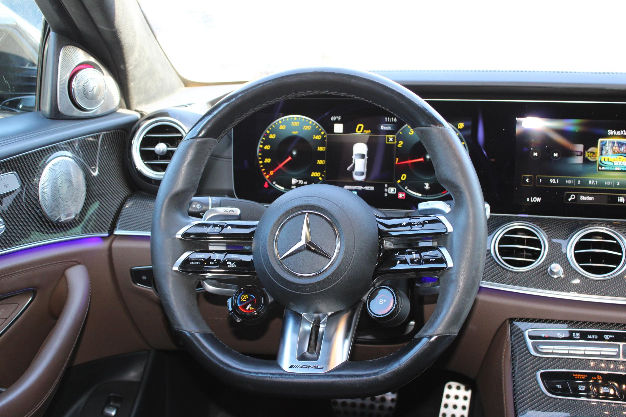 Mercedes-Benz E-Class AMG E 63 S 4MATIC+ Sedan 2021