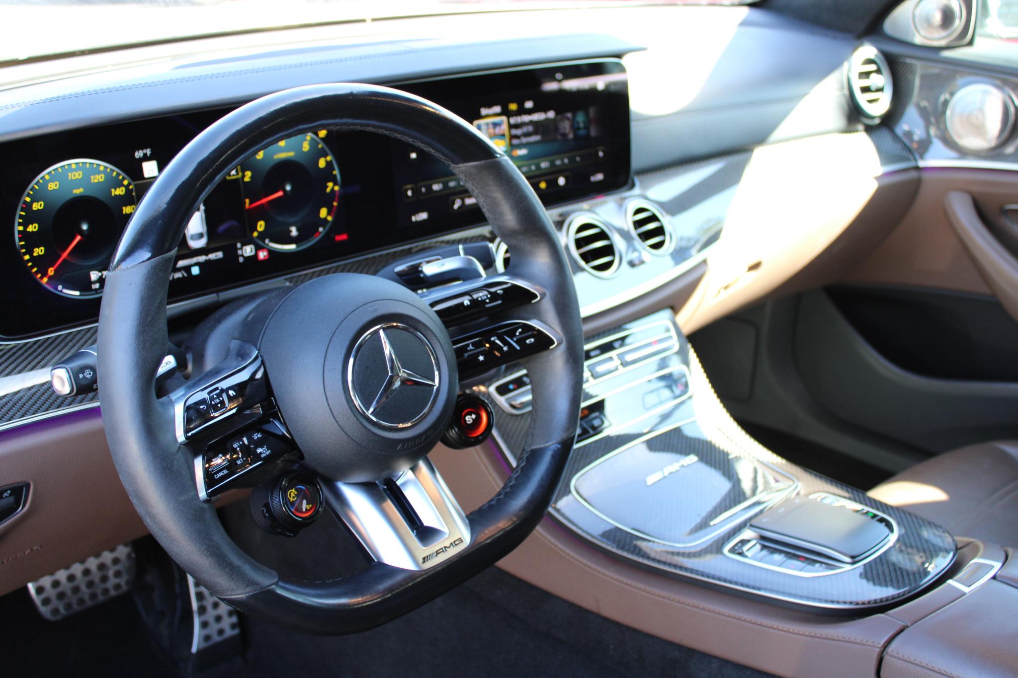 Mercedes-Benz E-Class AMG E 63 S 4MATIC+ Sedan 2021
