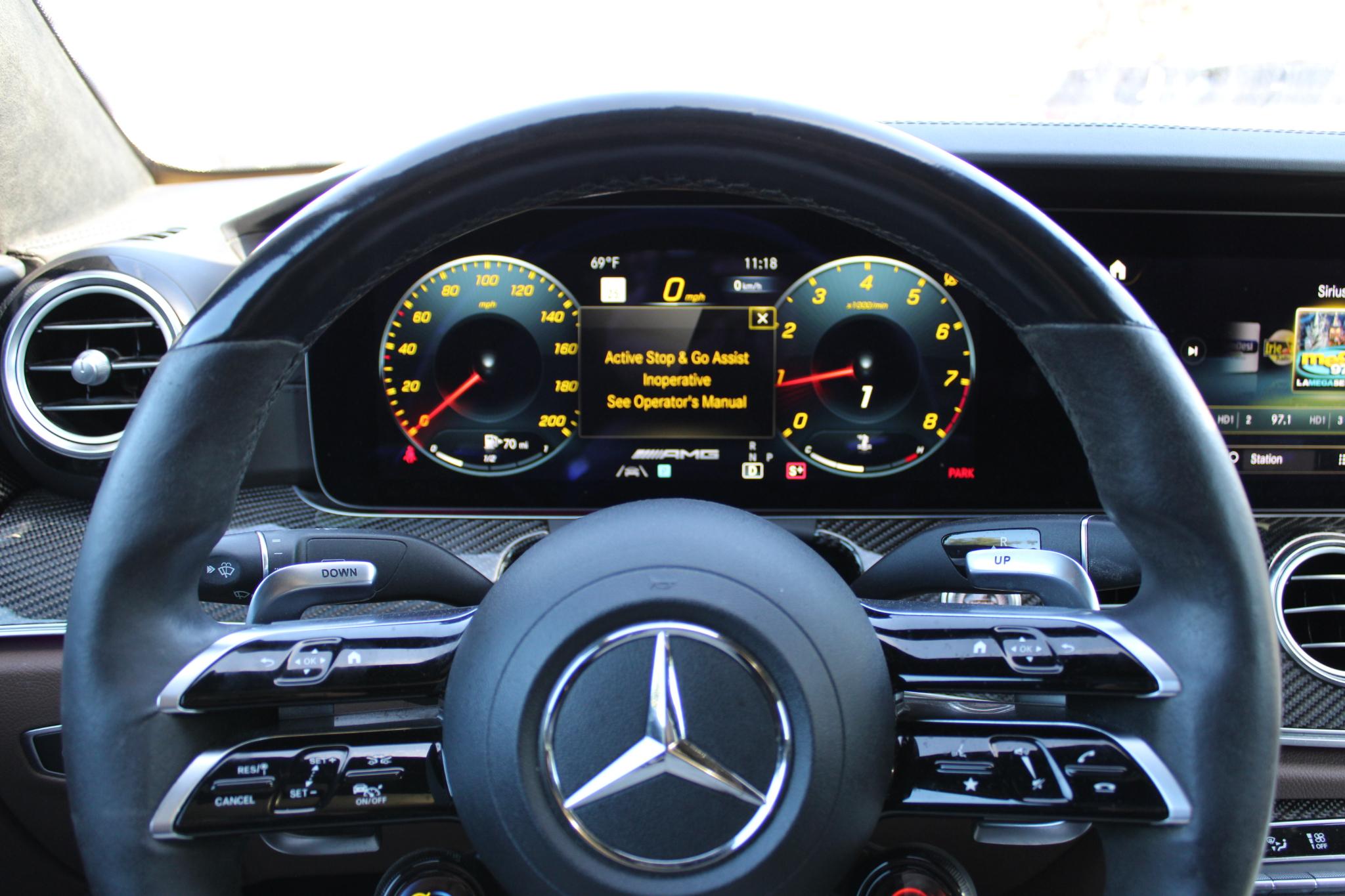 Mercedes-Benz E-Class AMG E 63 S 4MATIC+ Sedan 2021