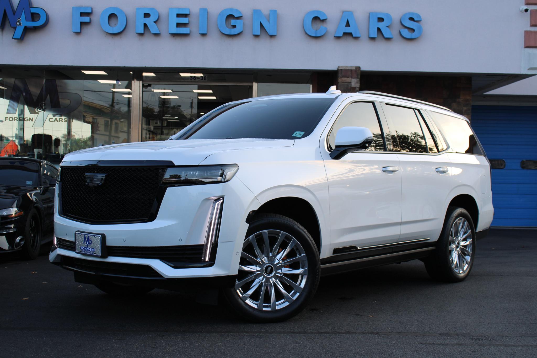 Cadillac Escalade 4WD 4dr Premium Luxury 2023