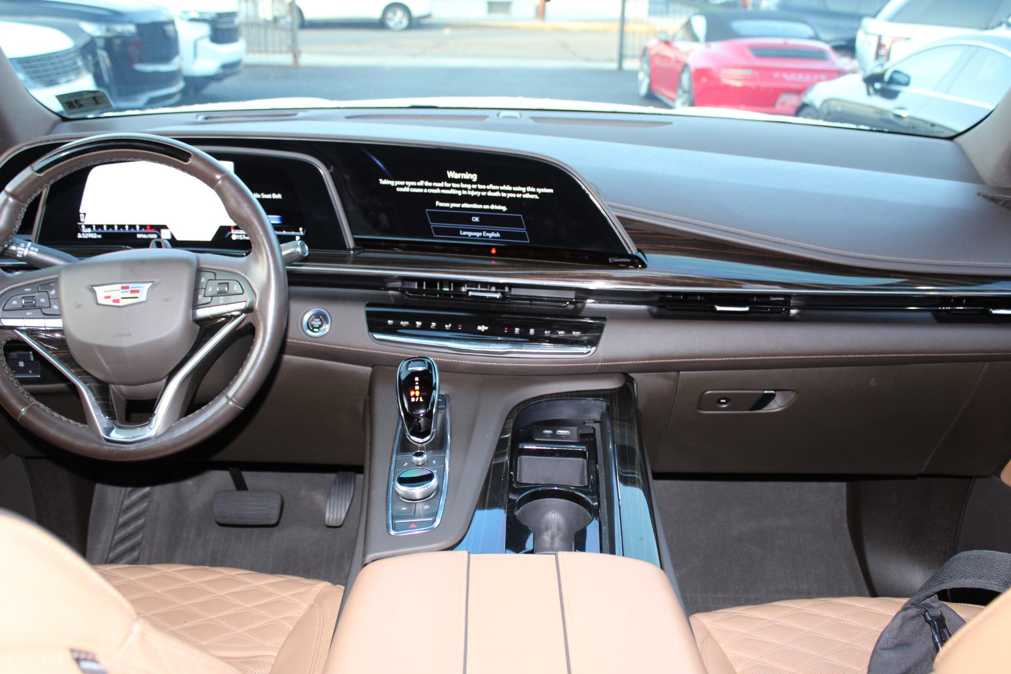 Cadillac Escalade 4WD 4dr Premium Luxury 2023