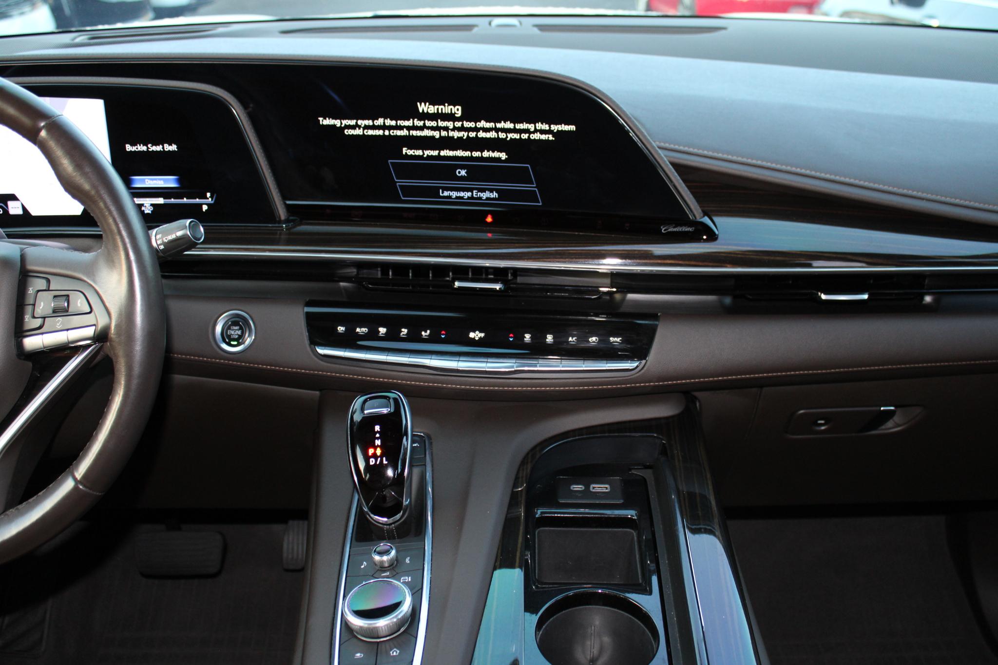 Cadillac Escalade 4WD 4dr Premium Luxury 2023