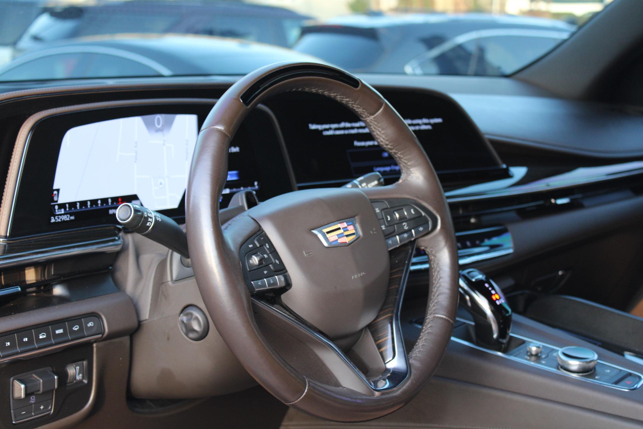 Cadillac Escalade 4WD 4dr Premium Luxury 2023