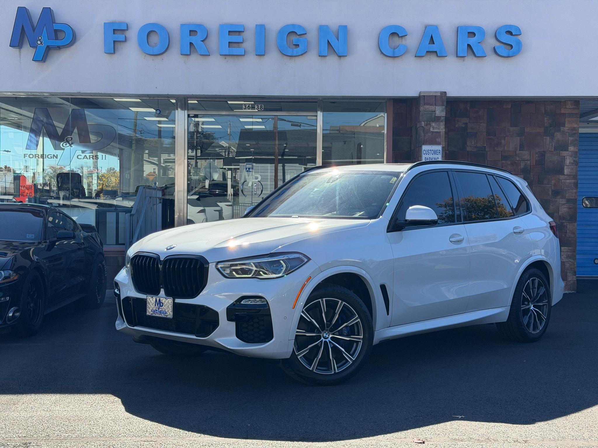 2021 BMW X5 M50i Sports Activity Vehicle