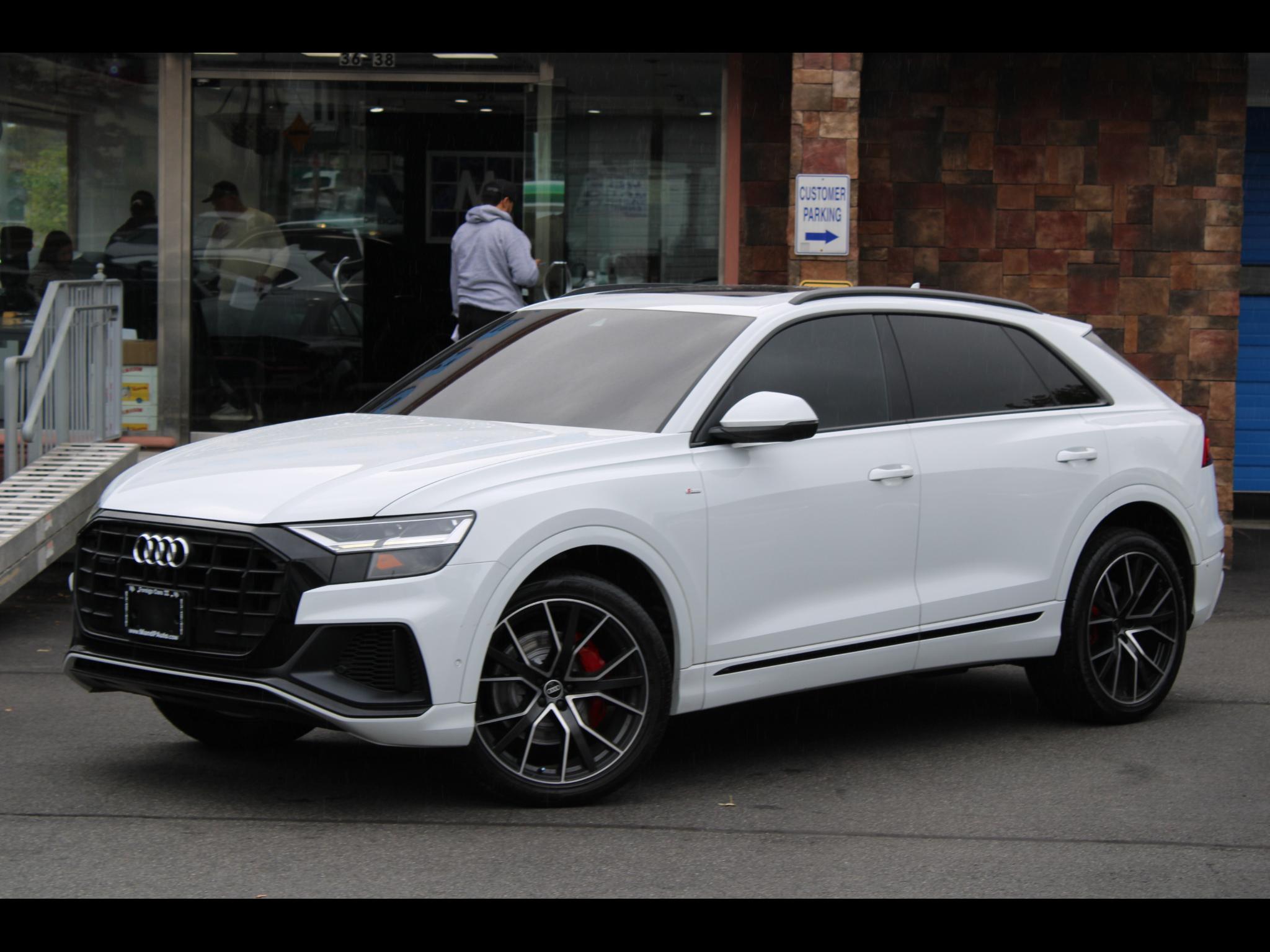 2021 Audi Q8 Premium Plus 55 TFSI quattro