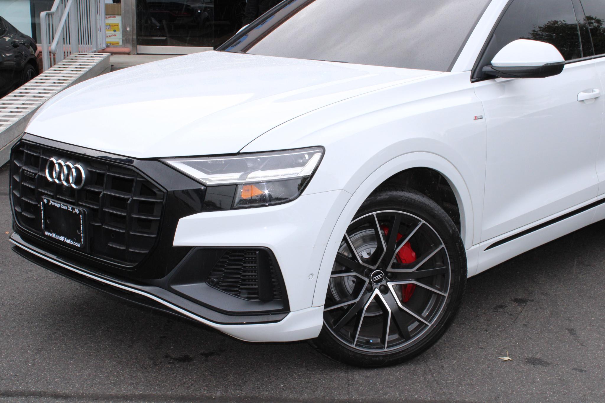 Audi Q8 Premium Plus 55 TFSI quattro 2021