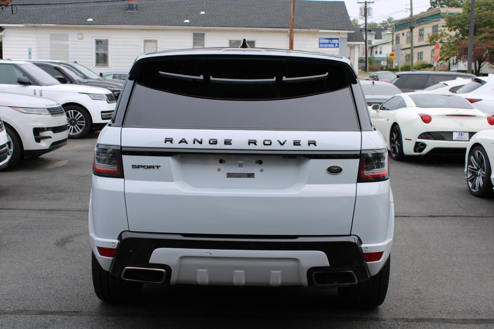 Land Rover Range Rover Sport V6 Supercharged HSE Dynamic *Ltd Avail* 2019