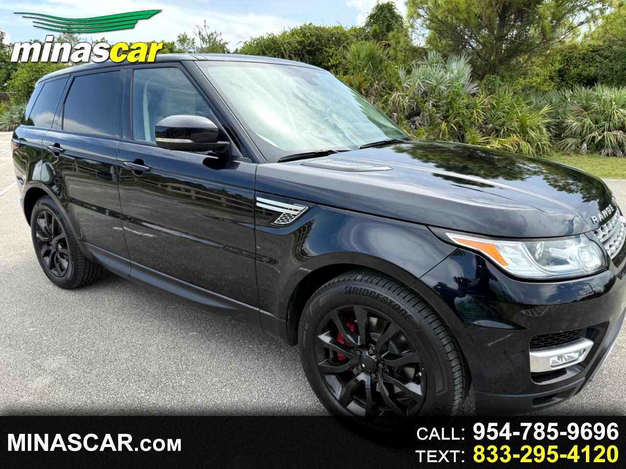 2015 Land Rover Range Rover Sport