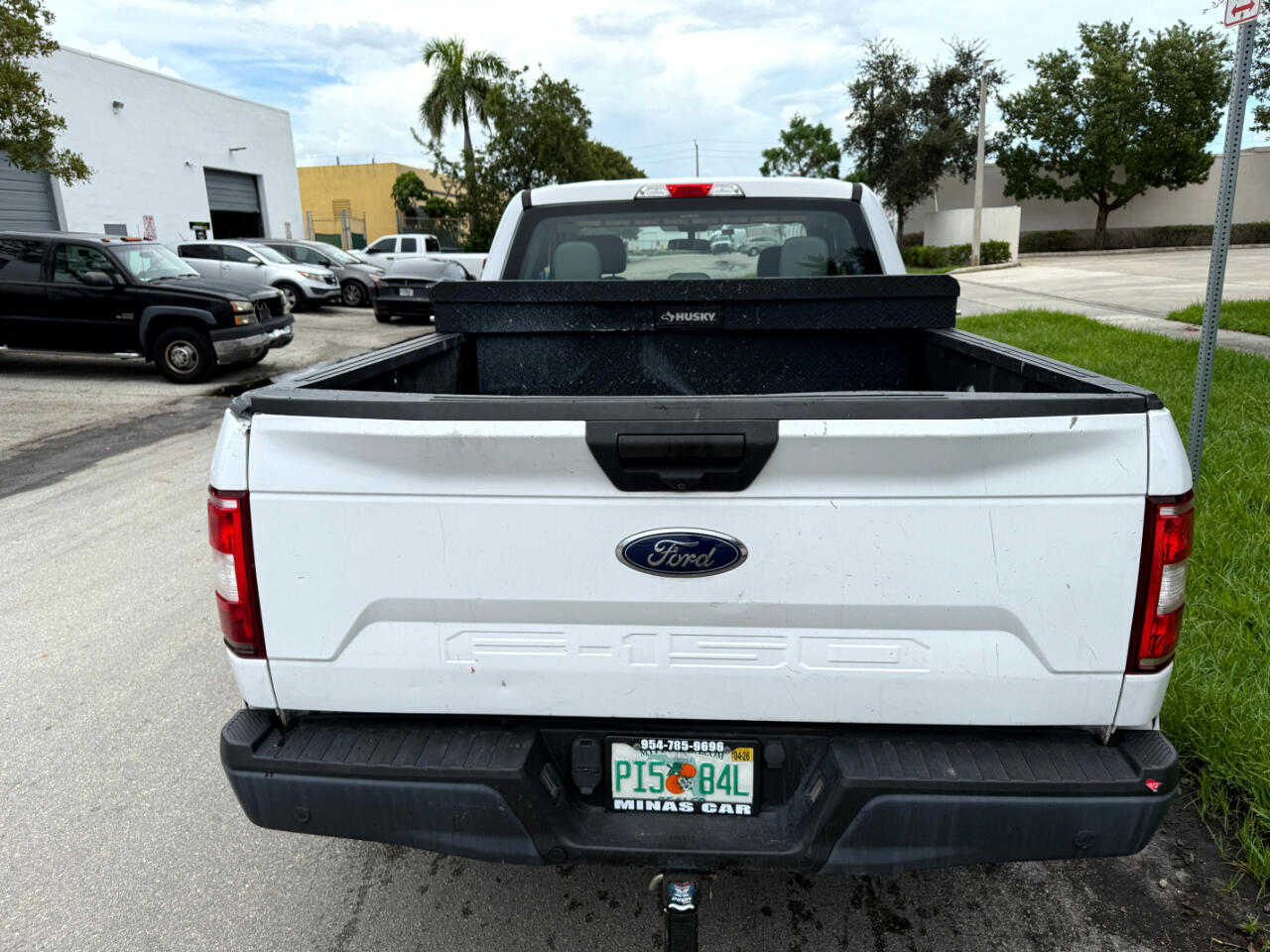 Ford F-150 XL SuperCab 6.5-ft. Bed 4WD 2019 Ford F-150 XL SuperCab 6.5-ft. Bed 4WD 2019