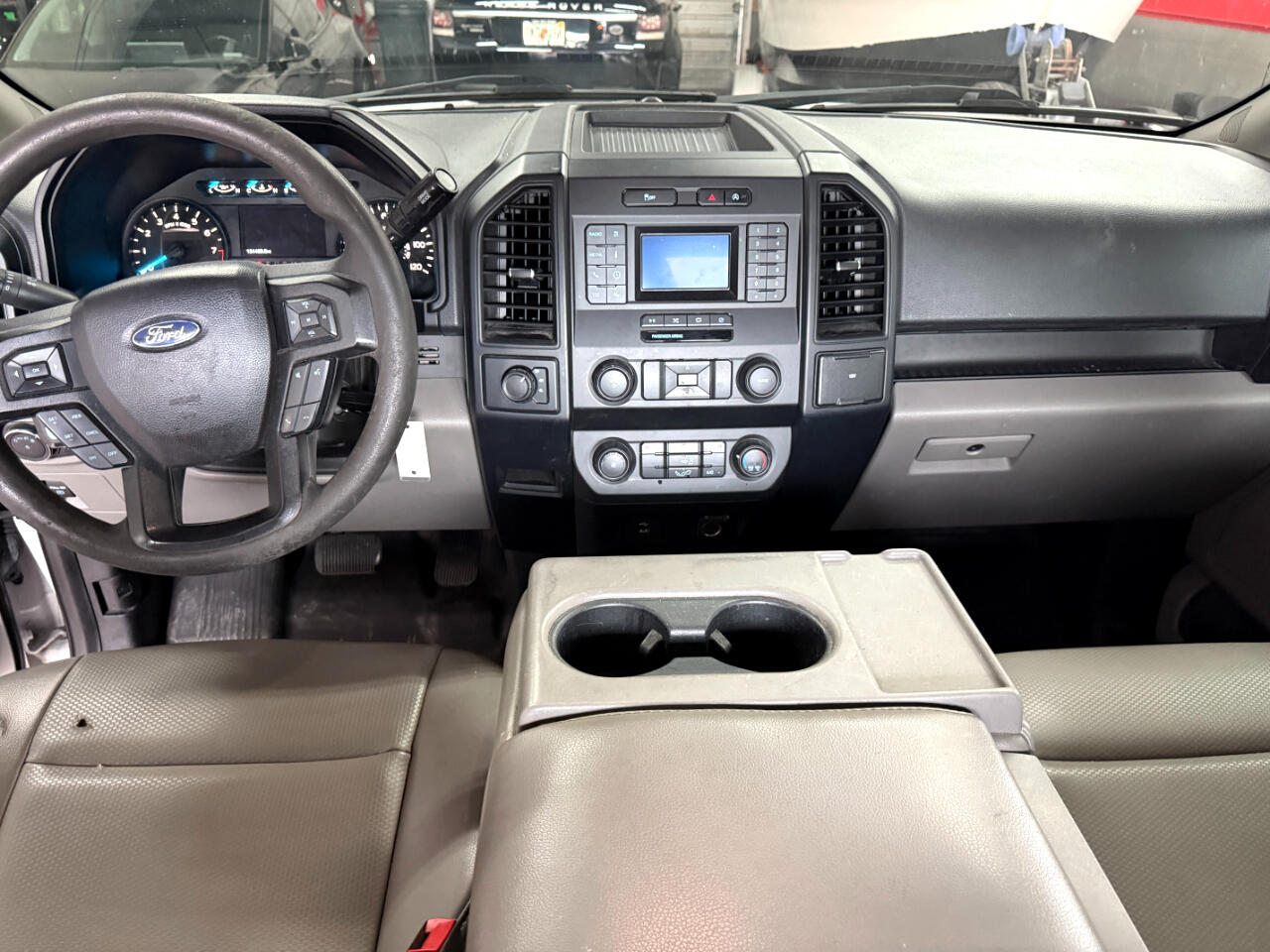 Ford F-150 XL SuperCab 6.5-ft. Bed 4WD 2019 Ford F-150 XL SuperCab 6.5-ft. Bed 4WD 2019