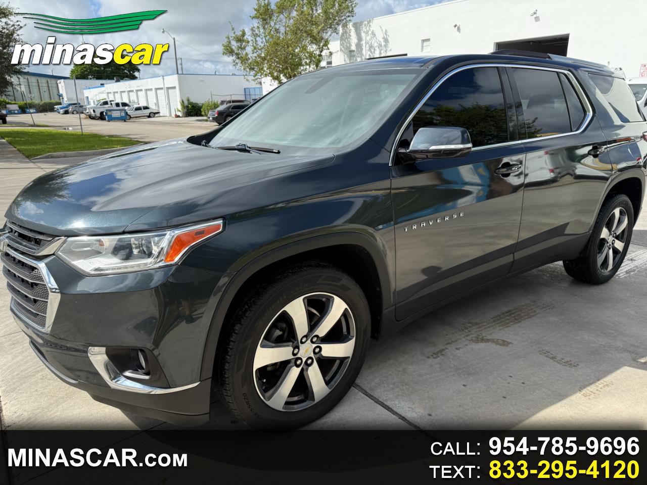 2018 Chevrolet Traverse