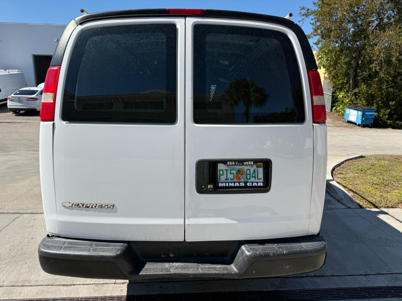 Chevrolet Express 2500 Cargo Extended 2018