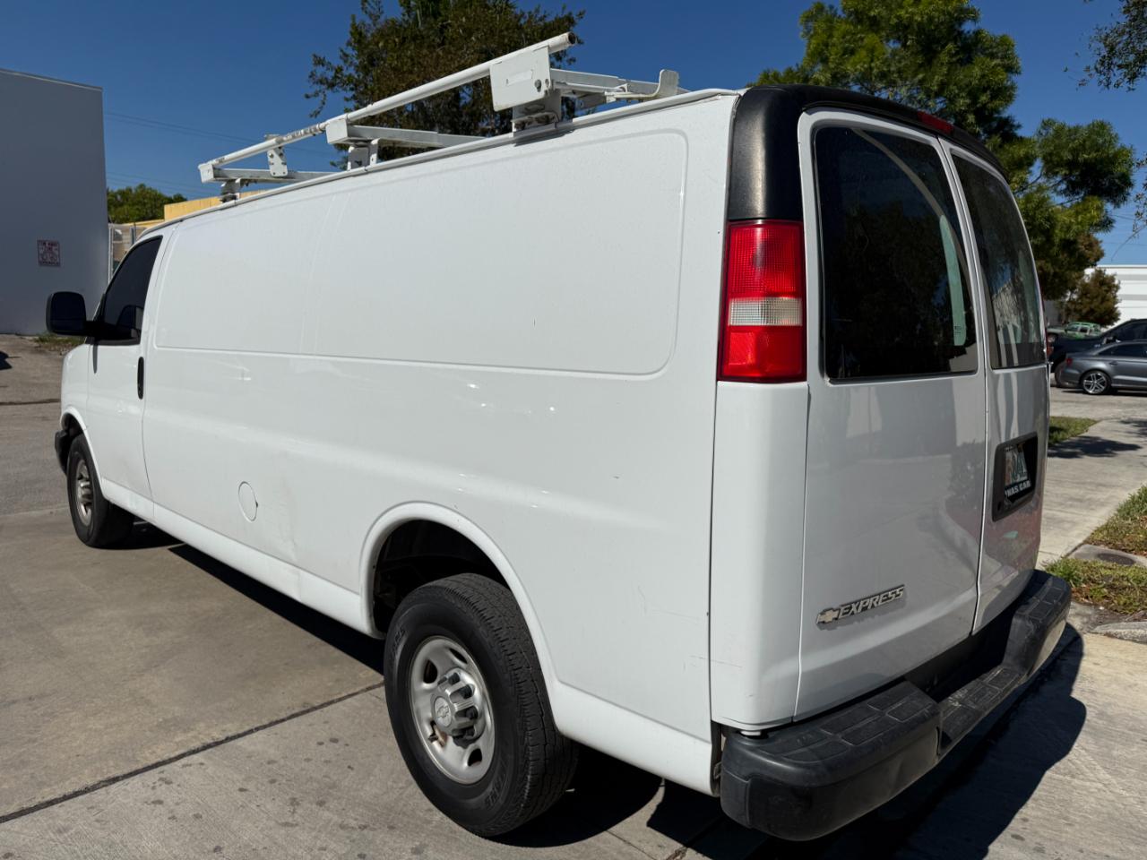 Chevrolet Express 2500 Cargo Extended 2018