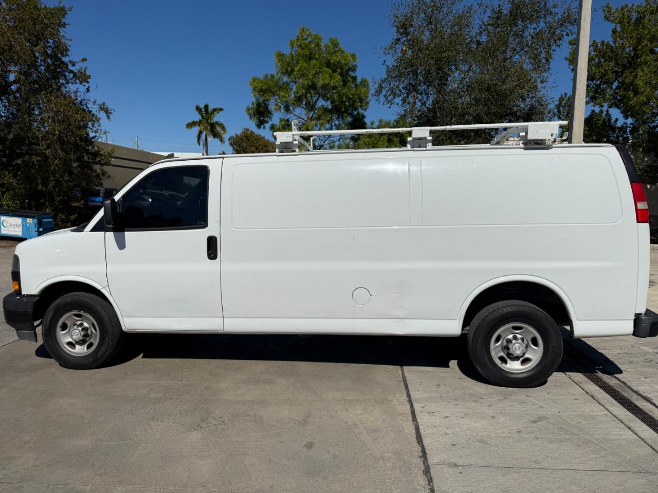 Chevrolet Express 2500 Cargo Extended 2018