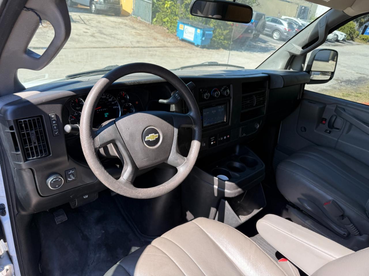 Chevrolet Express 2500 Cargo Extended 2018