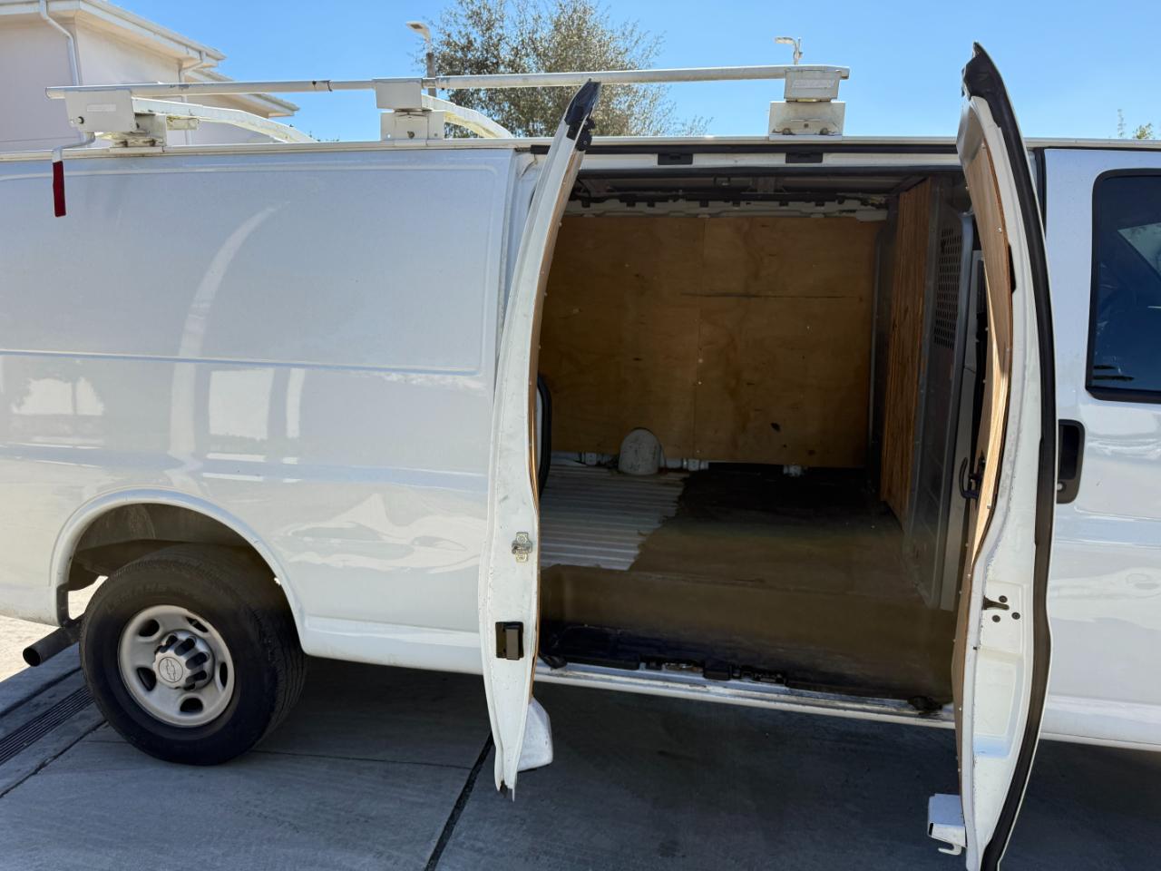 Chevrolet Express 2500 Cargo Extended 2018