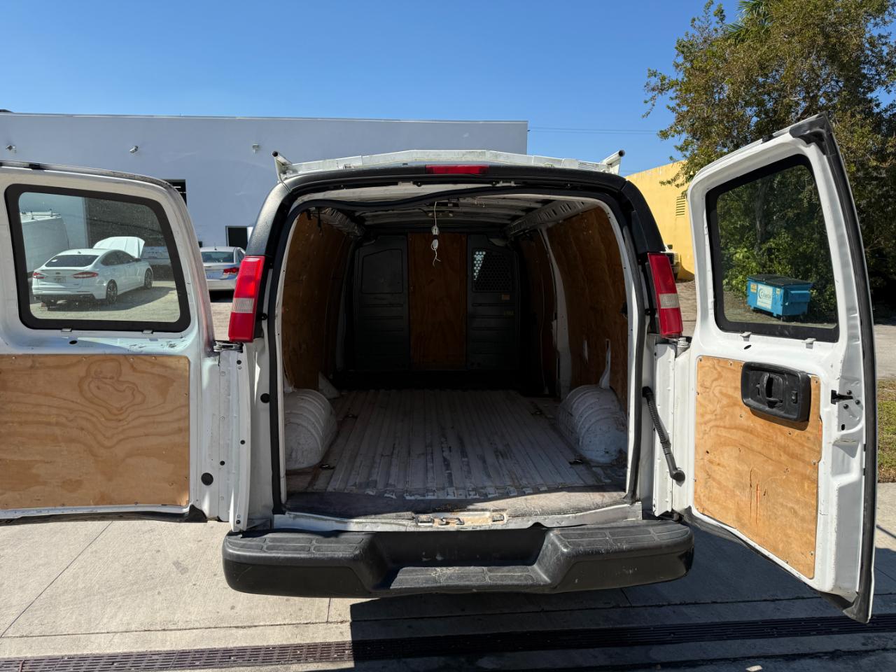 Chevrolet Express 2500 Cargo Extended 2018