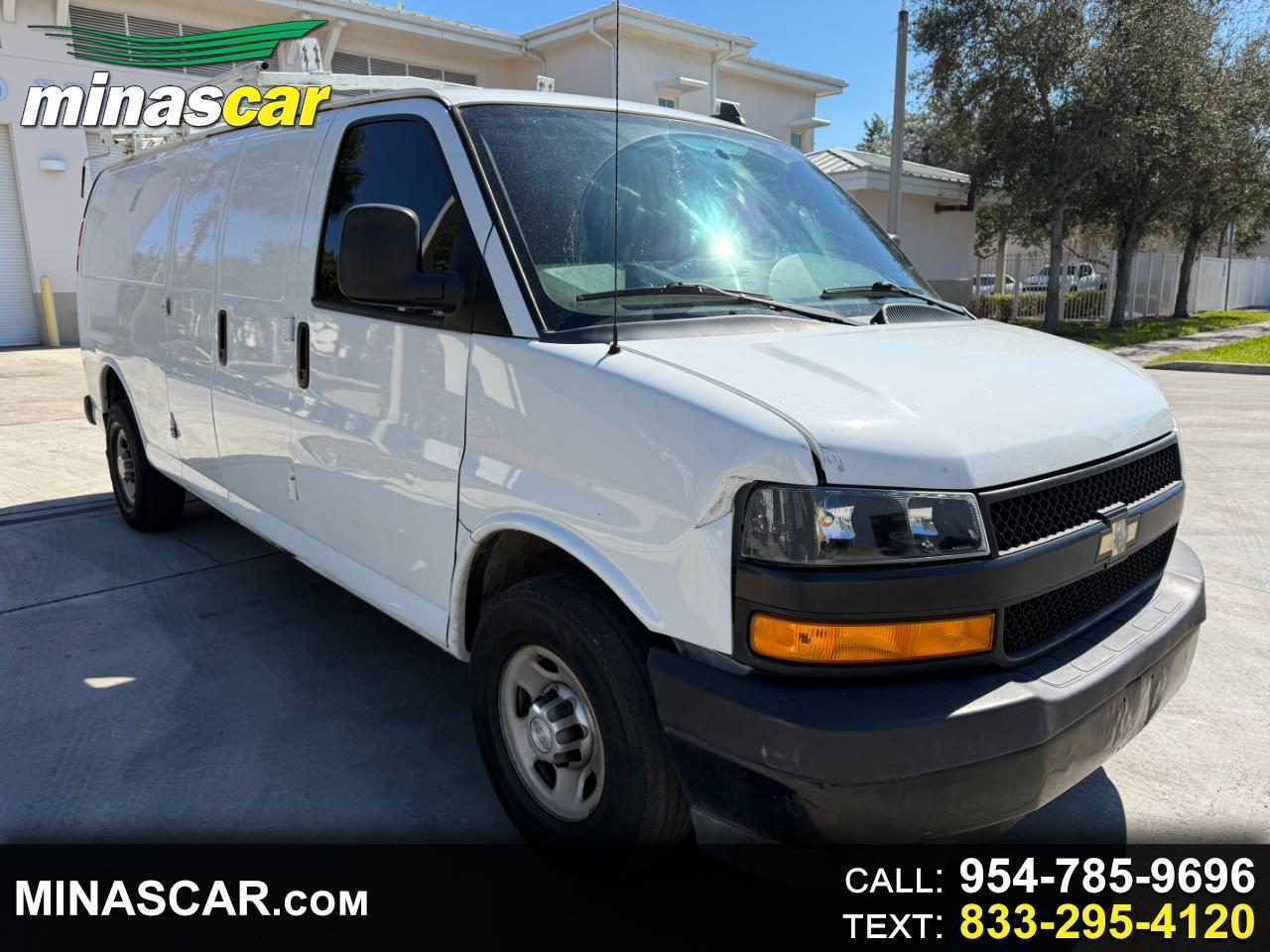 2018 Chevrolet Express 2500 Cargo Extended