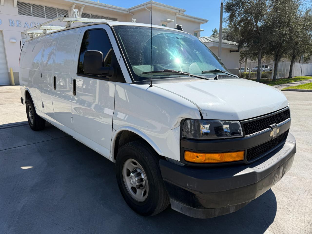 2018 Chevrolet Express 2500 Cargo Extended