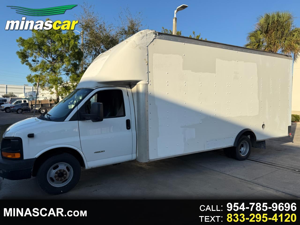 2016 GMC Savana G4500 177 in.