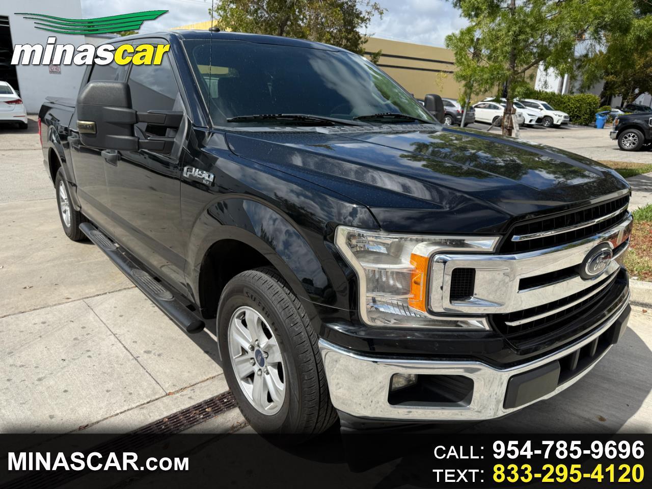 2018 Ford F-150 XLT SuperCrew 5.5-ft. Bed 2WD