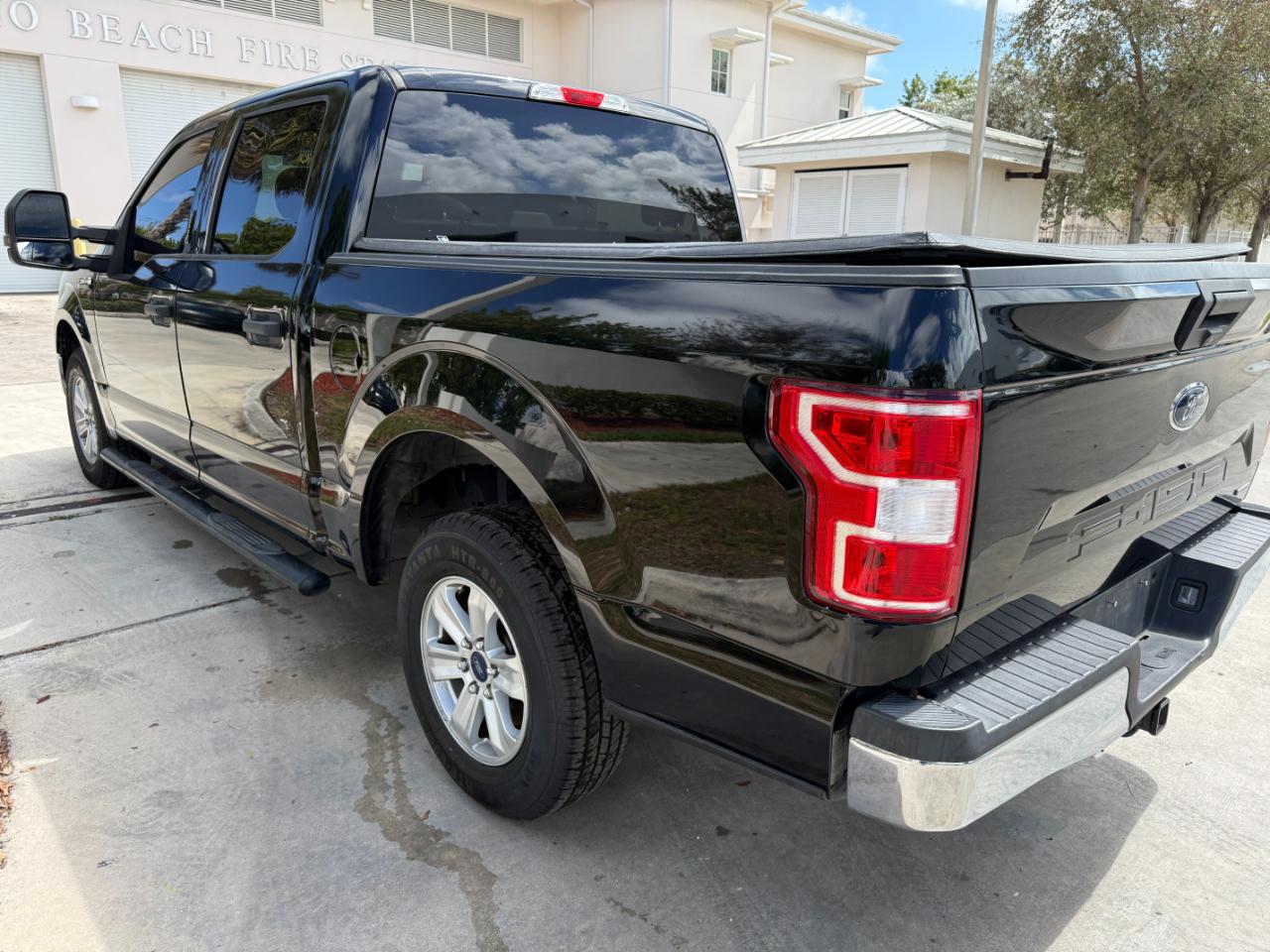 Ford F-150 XLT SuperCrew 5.5-ft. Bed 2WD 2018