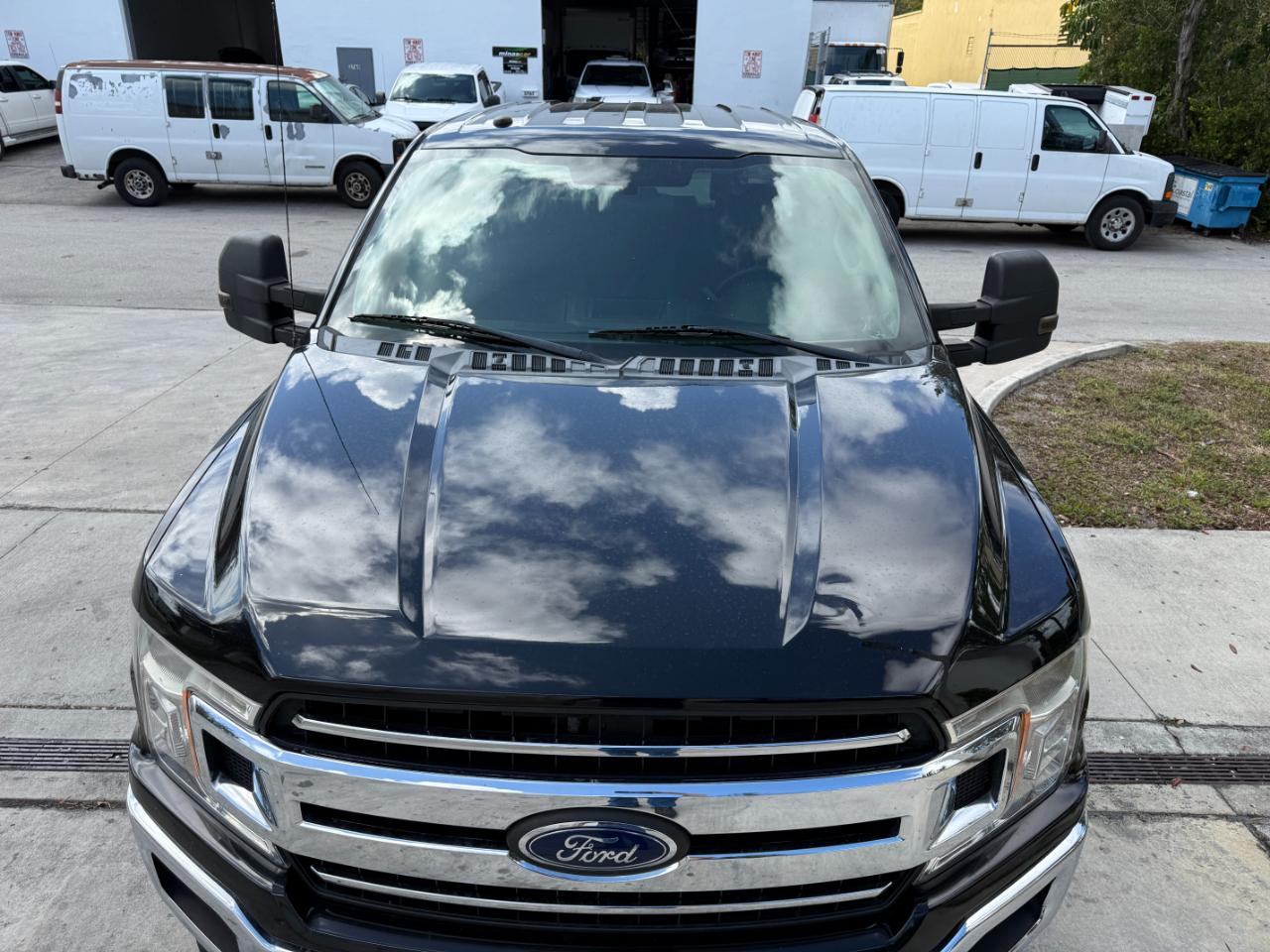 Ford F-150 XLT SuperCrew 5.5-ft. Bed 2WD 2018
