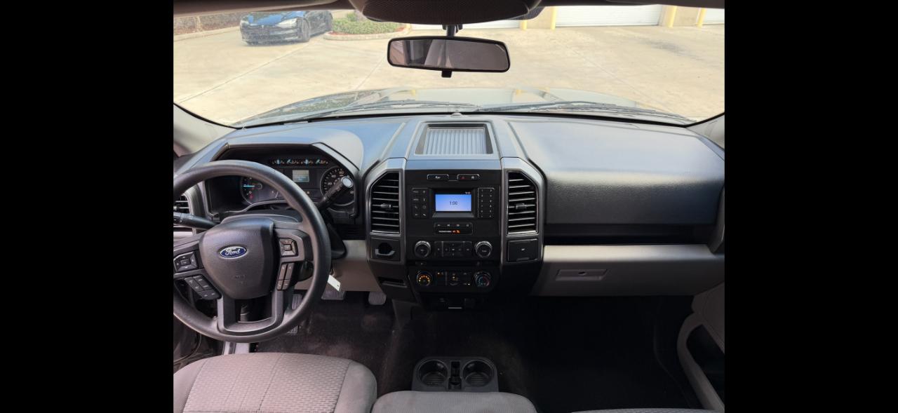 Ford F-150 XLT SuperCrew 5.5-ft. Bed 2WD 2018