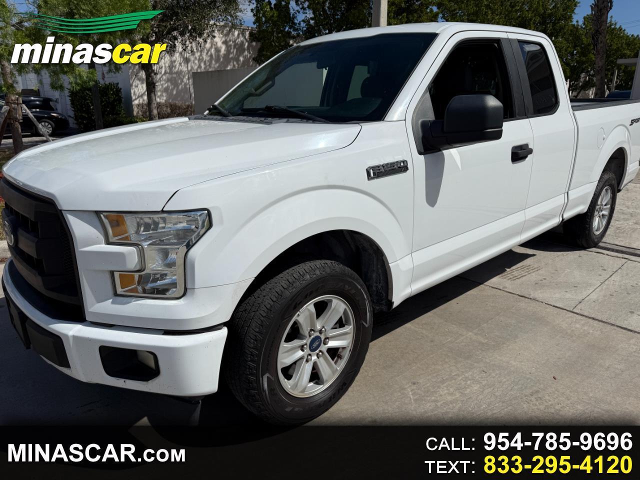 2017 Ford F-150 XL SuperCab 6.5-ft. Bed 2WD