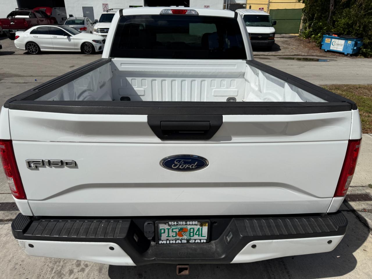 Ford F-150 XL SuperCab 6.5-ft. Bed 2WD 2017