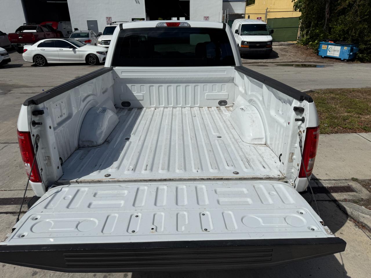 Ford F-150 XL SuperCab 6.5-ft. Bed 2WD 2017