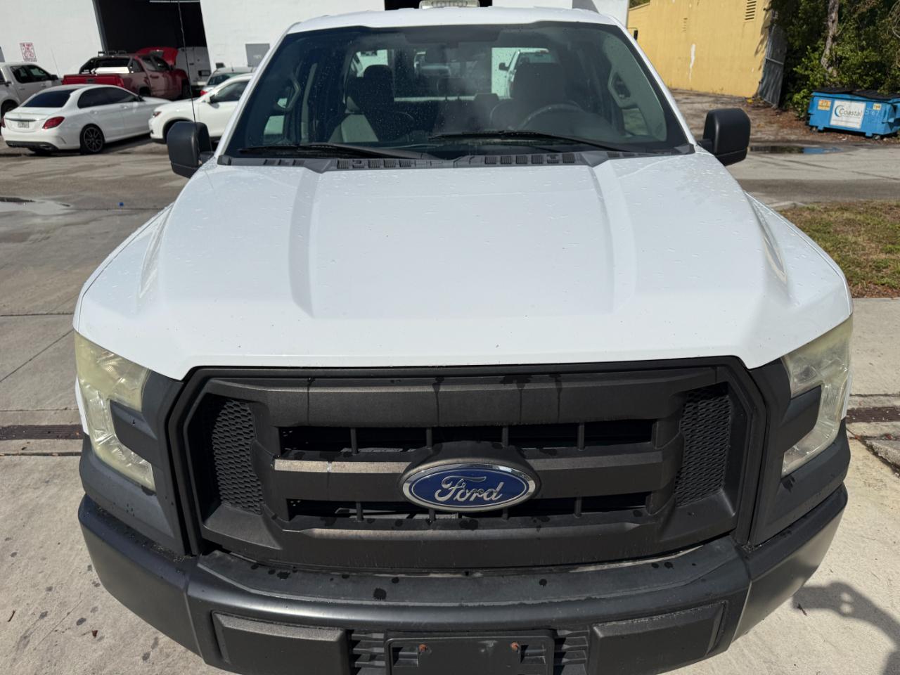 Ford F-150 XL SuperCab 6.5-ft. Bed 2WD 2016