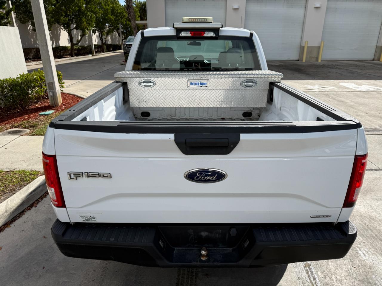 Ford F-150 XL SuperCab 6.5-ft. Bed 2WD 2016