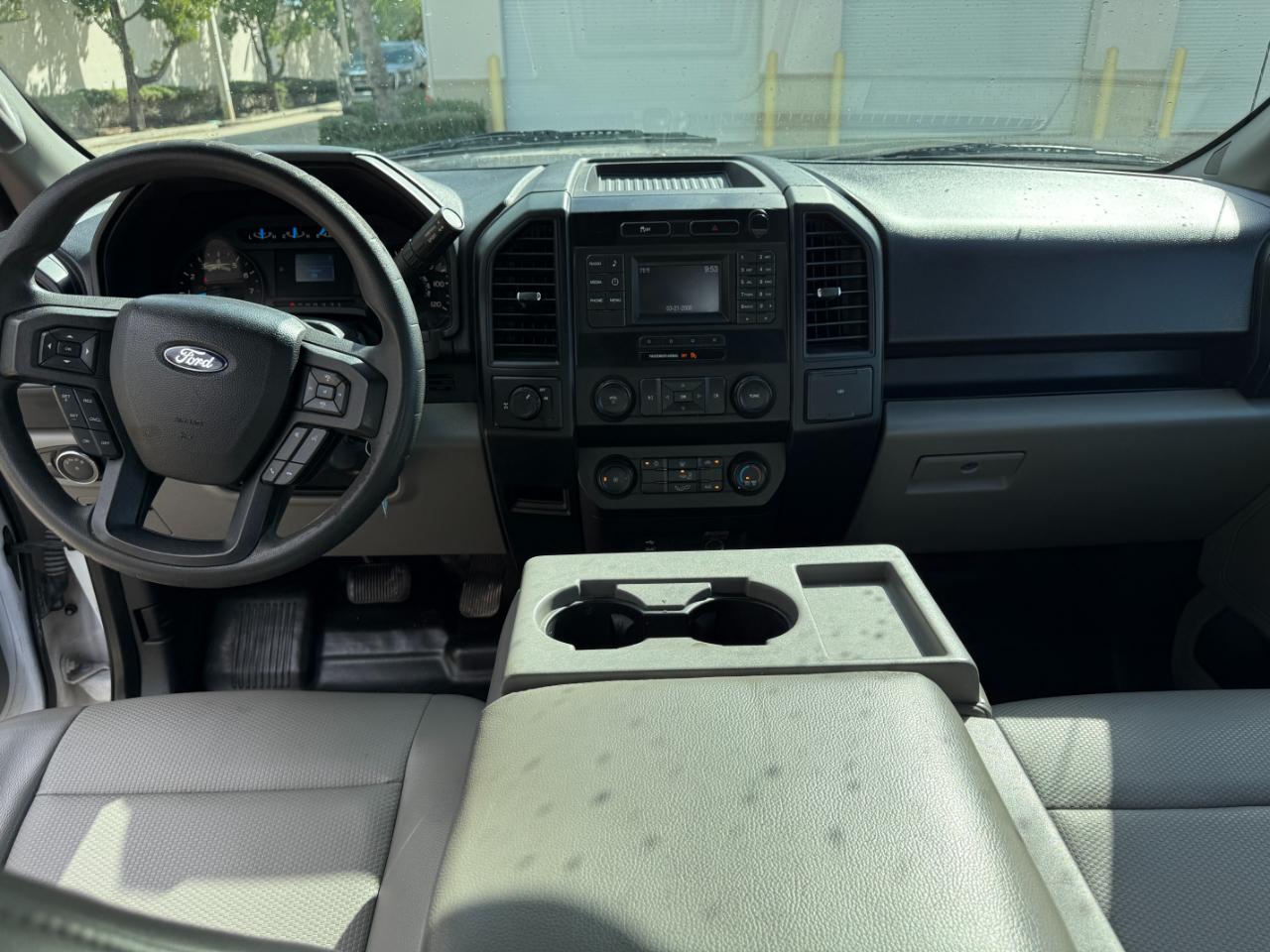 Ford F-150 XL SuperCab 6.5-ft. Bed 2WD 2016