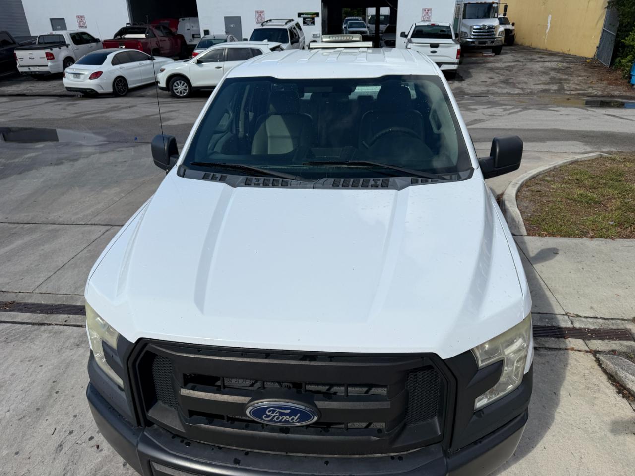 Ford F-150 XL SuperCab 6.5-ft. Bed 2WD 2016