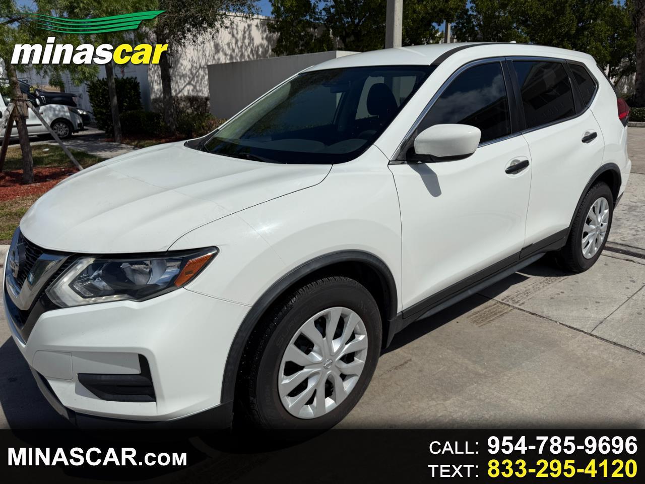 2017 Nissan Rogue S 2WD