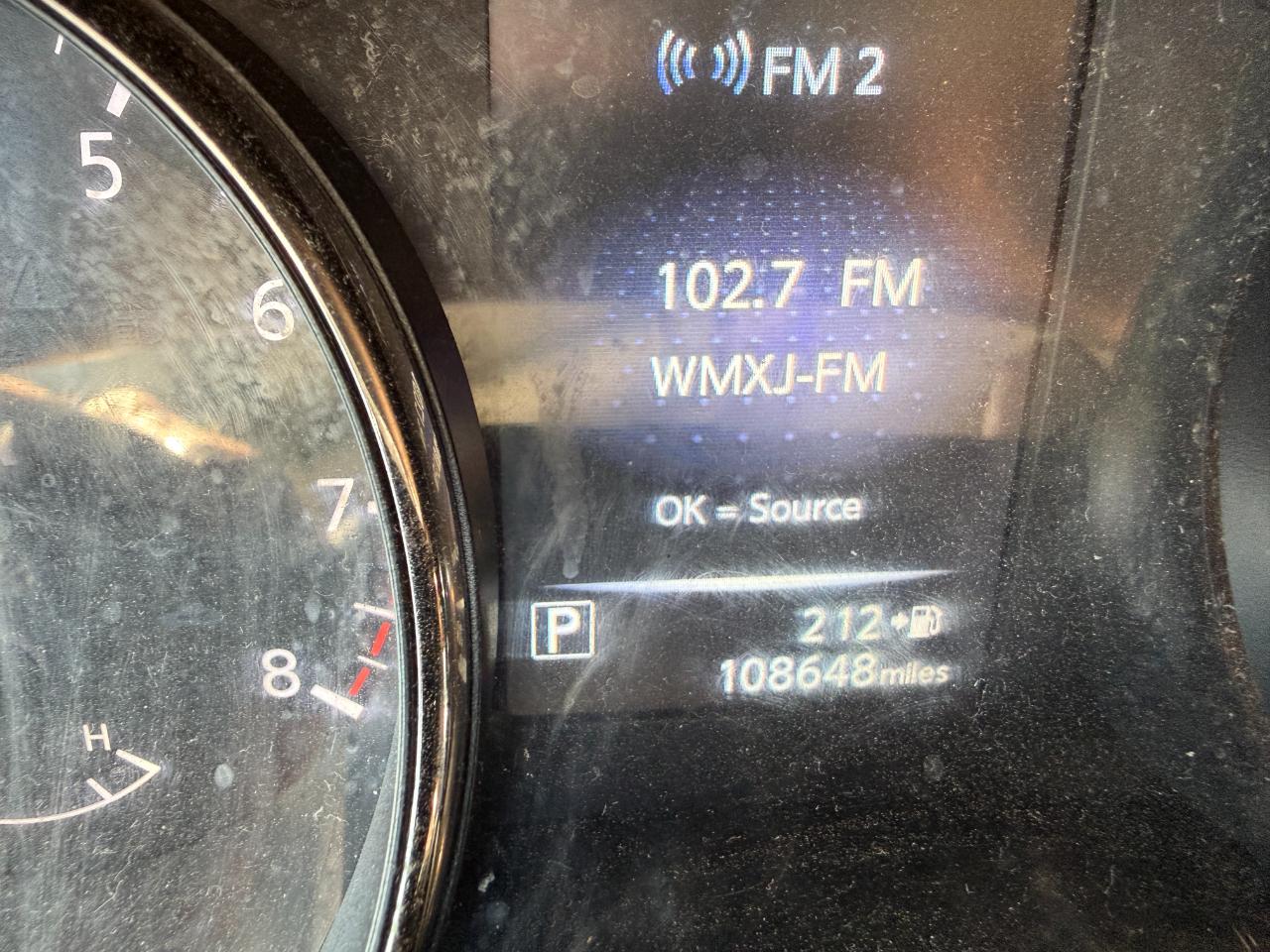 Nissan Rogue S 2WD 2017